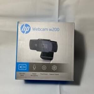 Hp webcam w200